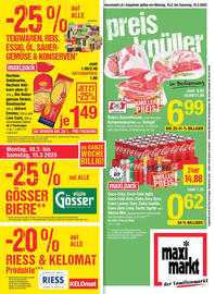 Maximarkt Flugblatt woche 11 Seite 1