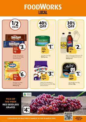 Foodworks catalogue (valid until 18-03)