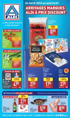 Catalogue ALDI (valable jusqu'au 24-03)