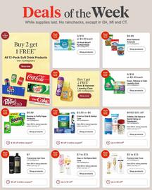 Walgreens Weekly Ad Page 1