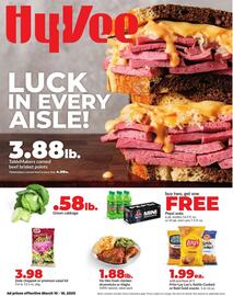 Hy-Vee Weekly Ad week 11 Page 1