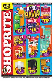 Shoprite catalogue week 11 Page 1