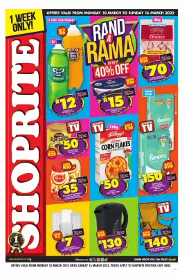 Shoprite catalogue (valid until 16-03)