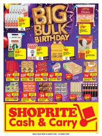 Shoprite catalogue Page 1