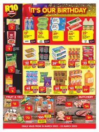 Shoprite catalogue Page 2