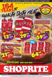 Shoprite catalogue Page 1