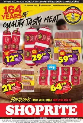 Shoprite catalogue (valid until 23-03)