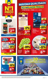 Folheto Lidl semana 11 Página 1