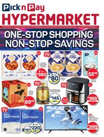 Pick n Pay Hypermarket catalogue Page 1