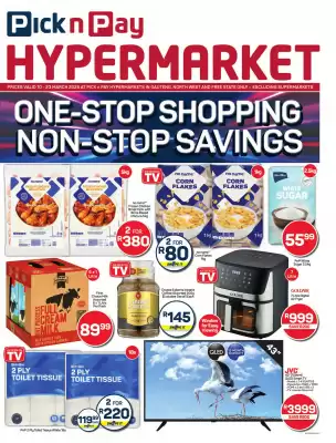 Pick n Pay Hypermarket catalogue (valid until 23-03)