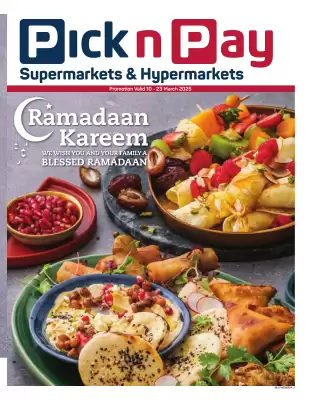 Pick n Pay Hypermarket catalogue (valid until 23-03)