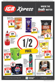 IGA Xpress catalogue week 11 Page 1