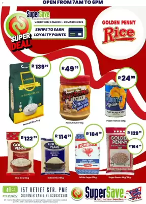 Super Save catalogue (valid until 20-03)