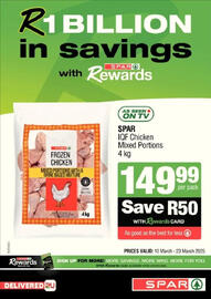 KwikSpar catalogue Page 1