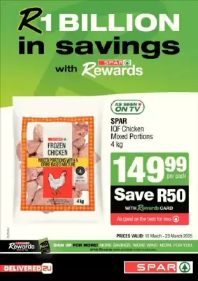 KwikSpar catalogue (valid until 23-03)