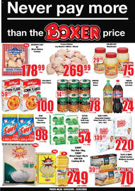 Boxer catalogue Page 1