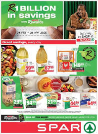 SuperSpar catalogue Page 1