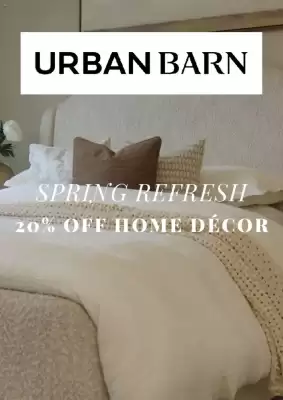 Urban Barn flyer (valid until 30-03)