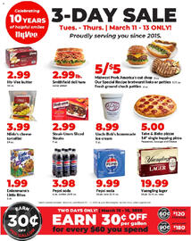 Hy-Vee Weekly Ad Page 1