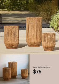 West Elm Weekly Ad Page 4