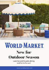 World Market Weekly Ad Page 1