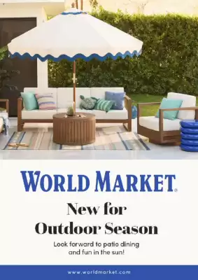 World Market Weekly Ad (valid until 31-03)