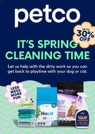 Petco Weekly Ad Page 1