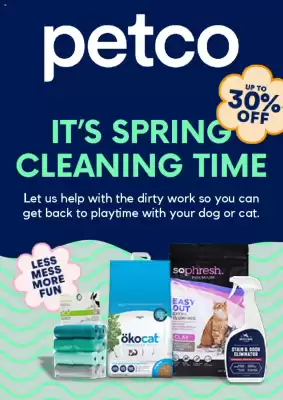 Petco Weekly Ad (valid until 29-03)