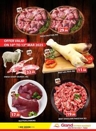 Grand Hyper Market catalogue Page 1