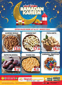 Grand Hyper Market catalogue Page 1