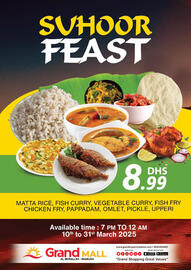 Grand Hyper Market catalogue Page 1