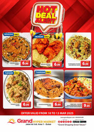 Grand Hyper Market catalogue Page 1