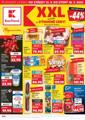 Kaufland leták (platné do 18-03)