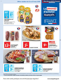 Catalogue Auchan Supermarché page 25