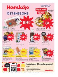 Östenssons reklamblad vecka 11 Sida 1