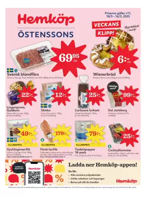 Östenssons reklamblad (giltig till och med 16-03)