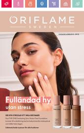 Oriflame reklamblad Sida 1