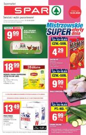 Spar gazetka Strona 1