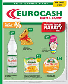 Eurocash Cash & Carry gazetka Strona 1