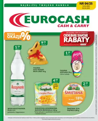 Eurocash Cash & Carry gazetka (ważność do 6-04)