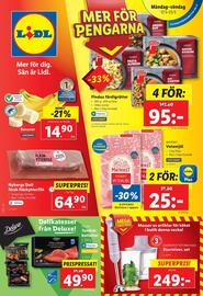 Lidl reklamblad vecka 12 Sida 1