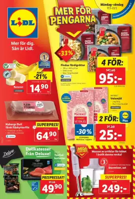 Lidl reklamblad (giltig till och med 23-03)