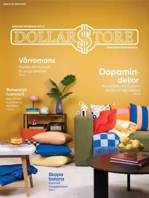 DollarStore reklamblad (giltig till och med 31-03)