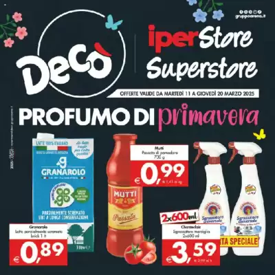 Volantino Deco Iperstore (valido fino al 20-03)