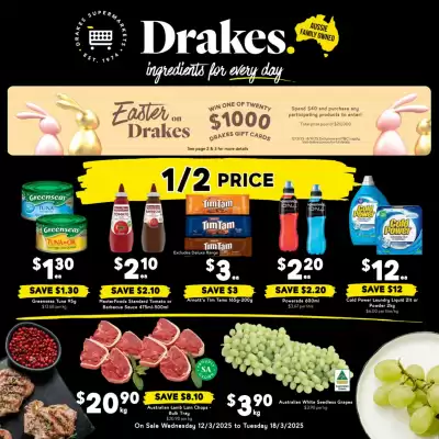 Drakes catalogue (valid until 18-03)