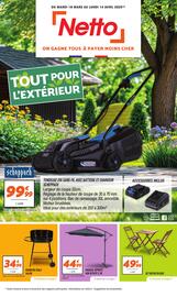 Catalogue Netto | TOUT POUR L'EXTÉRIEUR page 1