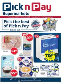 Pick n Pay catalogue Page 1