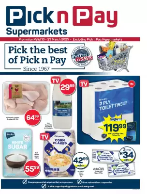 Pick n Pay catalogue (valid until 23-03)