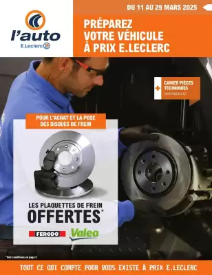 Catalogue E.Leclerc L'Auto (valable jusqu'au 29-03)