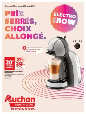 Catalogue Auchan Supermarché (valable jusqu'au 22-03)